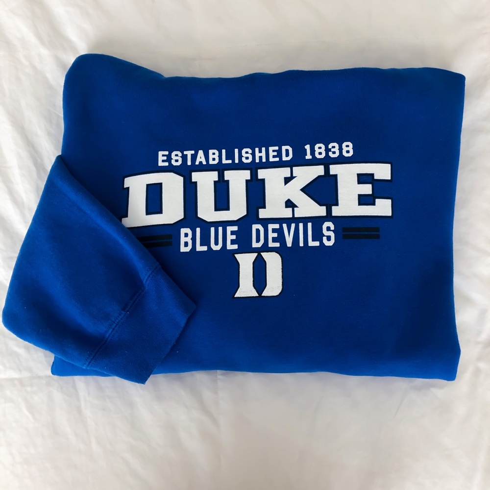 Men’s Large Duke Blue Hoodie